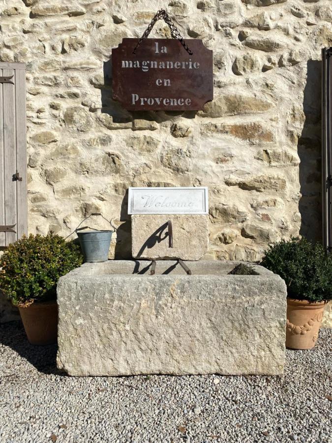 Vila La Magnanerie En Provence Niozelles Exteriér fotografie