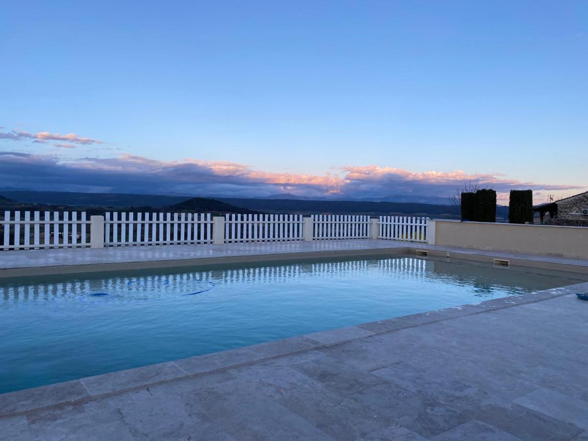 Vila La Magnanerie En Provence Niozelles Exteriér fotografie
