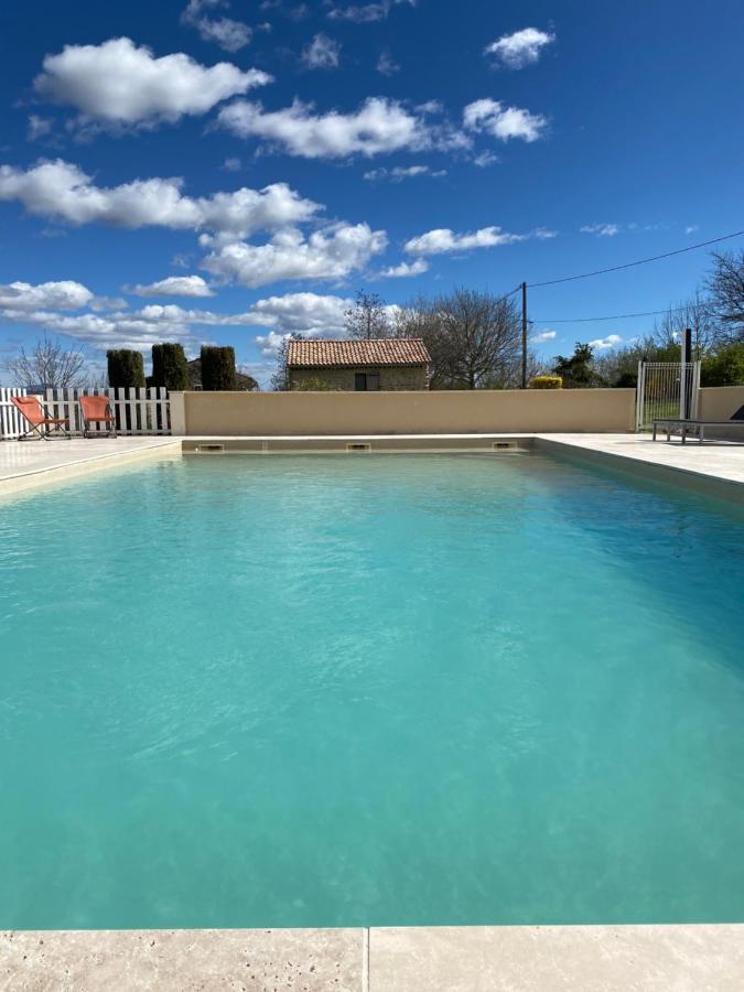 Vila La Magnanerie En Provence Niozelles Exteriér fotografie