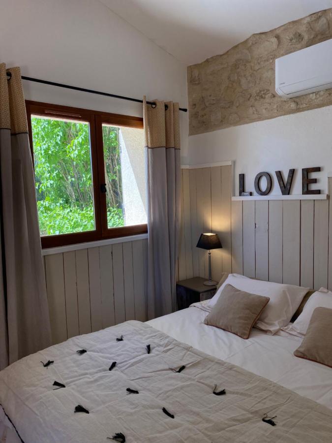 Vila La Magnanerie En Provence Niozelles Exteriér fotografie