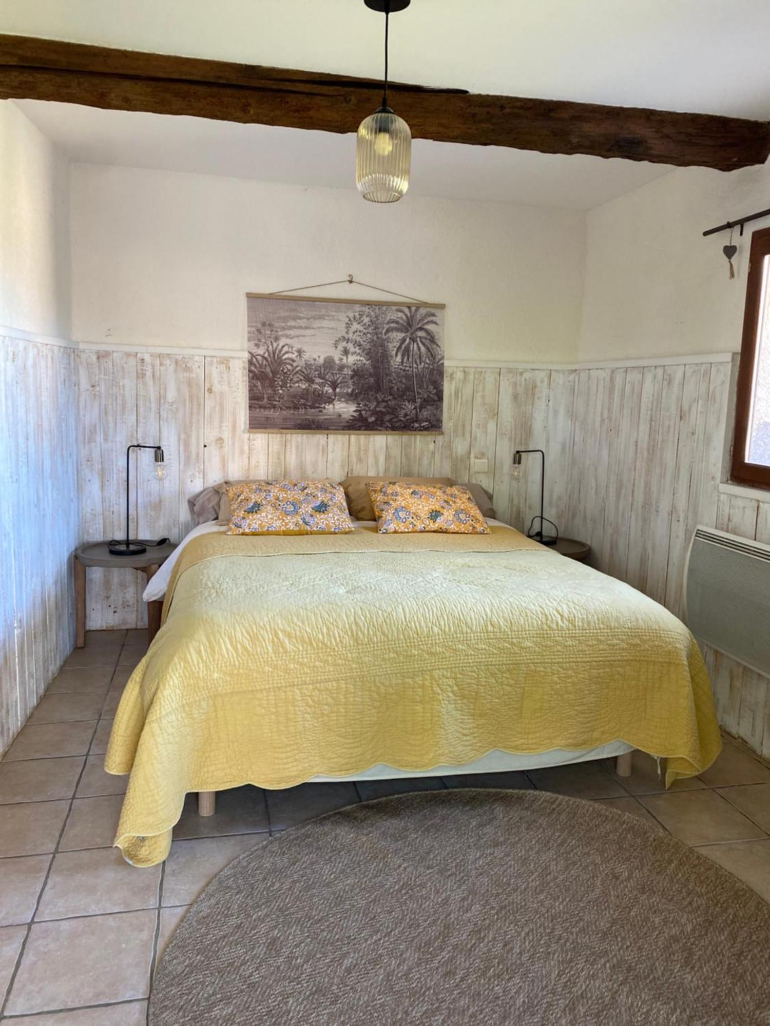 Vila La Magnanerie En Provence Niozelles Exteriér fotografie